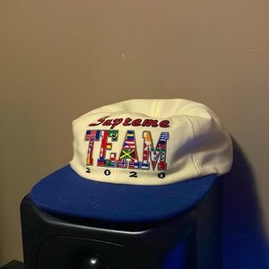 SUPREME TEAM 2020 HAT MINT CONDITION PERFECT